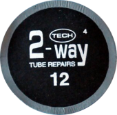 Заплатка камерная круглая 2-Way №12 TECH
