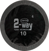 Заплатка камерная круглая 2-Way №10 TECH