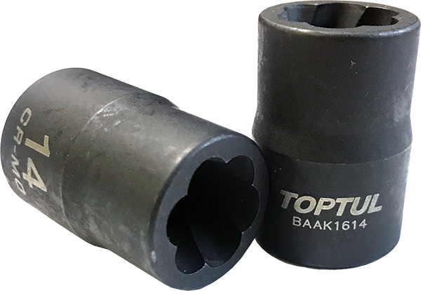 Купить головка ударная 14 мм для сорванных (поврежденных) граней 1/2 ...