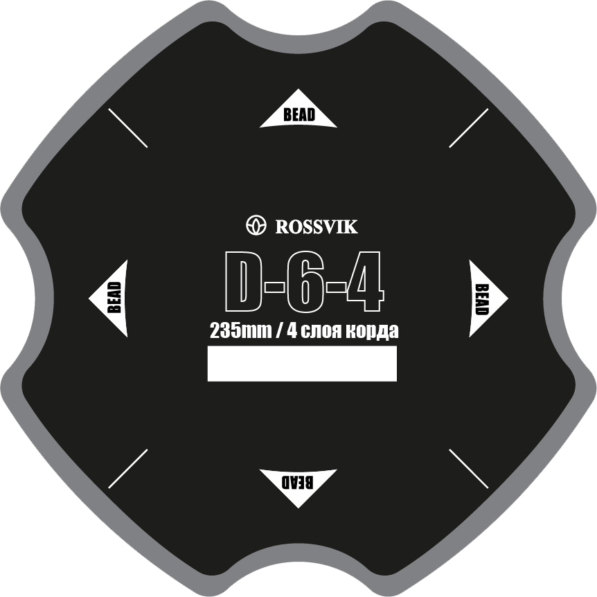 Rossvik vs6. пластырь du-6. Gbt-05 28305. Maruni диагональный пластырь 240 мм, 6сл. пластырь кордовый диагональный gbs-08 "maruni".