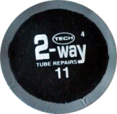 Заплатка камерная круглая 2-Way №11 TECH