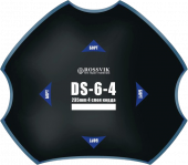 Пластырь диагональный DS-6-4 (холодный) ROSSVIK