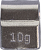 Балансировочный груз для литого диска 10гр. (уп. 100шт.)