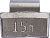 Балансировочный груз для литого диска 15гр. (уп. 100шт.)