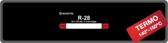Пластырь радиальный R-28 (термо) ROSSVIK