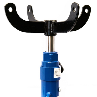 Стойка трансмиссионная 500 кг HJ0303. Цвет синий RAL 5005