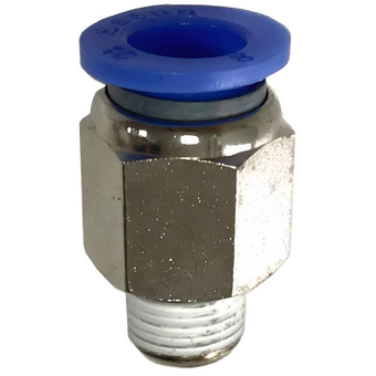 Цанговый разъем M1/8" х 8 мм с уплотнением