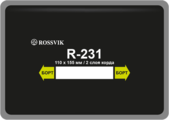 Пластырь радиальный R-231 (холодный) ROSSVIK