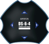 Пластырь диагональный DS-6-4 (холодный) ROSSVIK