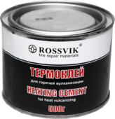 Термоклей, 500г (банка без кисти) ROSSVIK