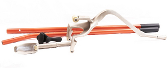 Набор монтировок для монтажа (демонтажа) грузовых колес PHG-12320