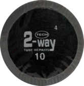 Заплатка камерная круглая 2-Way №10 TECH