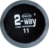 Заплатка камерная круглая 2-Way №11 TECH