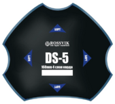 Пластырь диагональный DS-5 (холодный) ROSSVIK