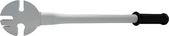 Ключ дископравный (пазовый, рихтовочный) с прорезиненной ручкой