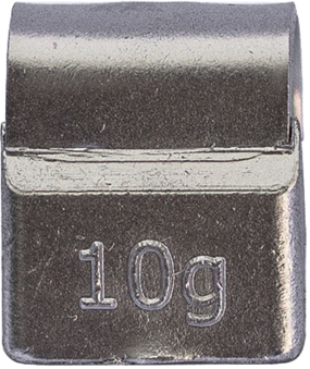 Балансировочный груз для литого диска 10гр. (уп. 100шт.)