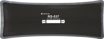 Пластырь радиальный металлокордовый RS-537 (холодный) ROSSVIK