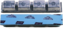 Самоклеящийся грузик тонкий (200 гр.) 0063 CLIPPER