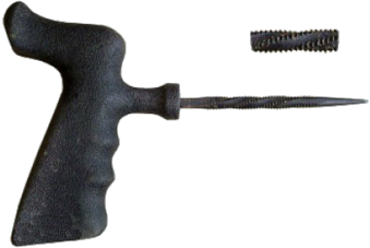 Шило-напильник витое с пистолетной ручкой TRT95P