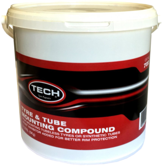 Монтажная обмазка (желе-концентрат) TIRE&TUBE COMPOUND, 3,63кг TECH