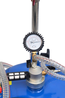 Установка маслосборная ROSSVIK V-2084 (бак 65 л, воронка, щупы)