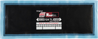 Пластырь радиальный (холодный) 124 TL REMA TIP-TOP