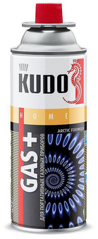 Газовая смесь для портативных горелок 520 мл KUDO