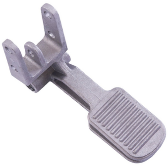 Педаль левая, правая и центральная V521, V624, V626, V626IT, V730