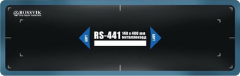 Пластырь радиальный металлокордовый RS-441 (холодный) ROSSVIK