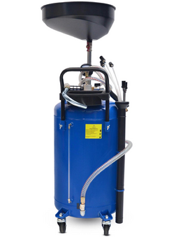 Установка маслосборная ROSSVIK V-2084 (бак 65 л, воронка, щупы)