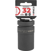 Головка 32 мм грузовая ударная глубокая 1" ARNEZI Головка 32 мм грузовая ударная глубокая 1" ARNEZI