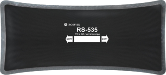 Пластырь радиальный металлокордовый RS-535 (холодный) ROSSVIK