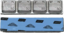 Самоклеящийся грузик тонкий (200 гр.) 0063T CLIPPER