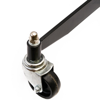 Стойка трансмиссионная 500 кг HJ0303. Цвет синий RAL 5005