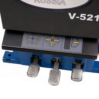 Станок шиномонтажный, полуавтоматический V-521 ROSSVIK (до 21", 380В)