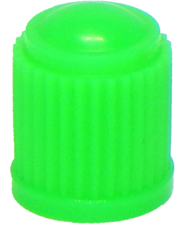 Колпачок пластиковый зелёный